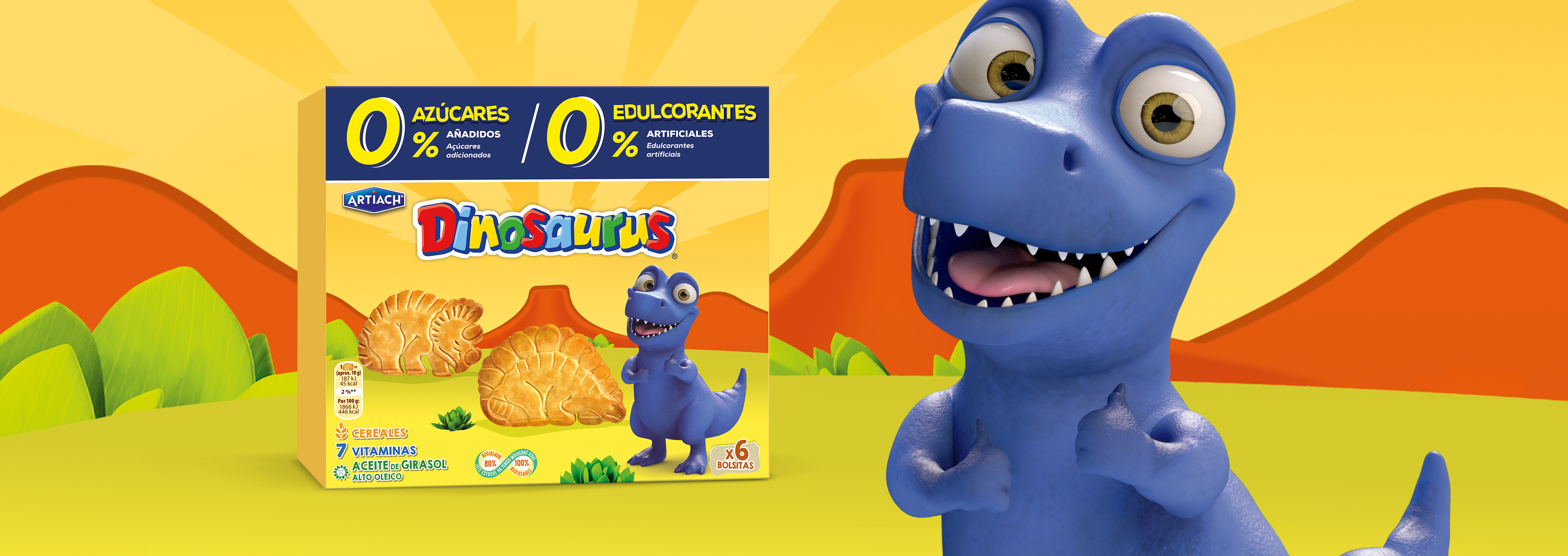 Galletas de Dinosaurus 0%0%